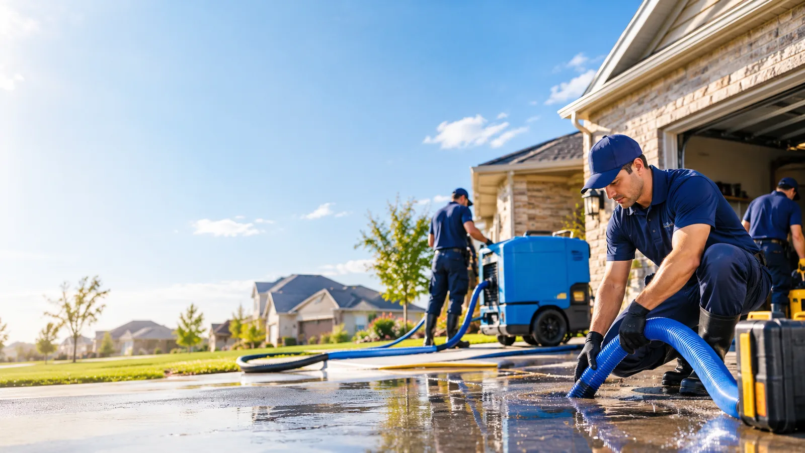 Sewage Backup Cleanup in Bunker Hill, KS near me